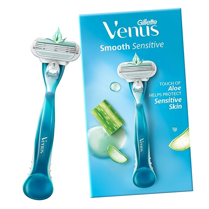 Gillette Venus ComfortGlide Razor with Aloe Vera – Smooth Skin for Women