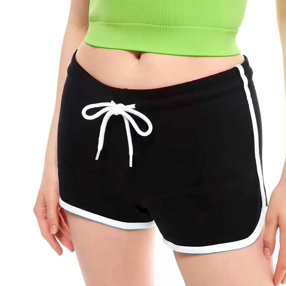 Women's Stylish Casual Cotton Shorts - Active & Home Wear (Free Size)